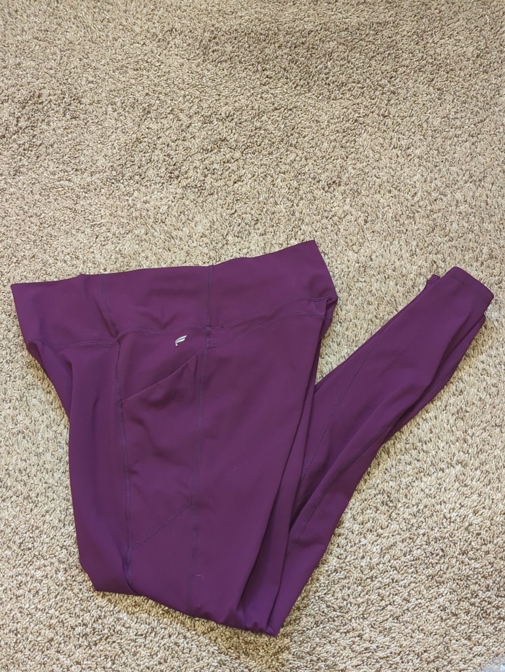 Fabletics Plum Leggings